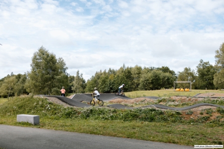 Pumptrack Saint Ours Vulcania